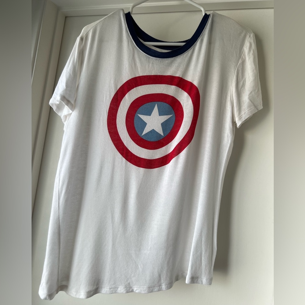 Captain America T Shirt